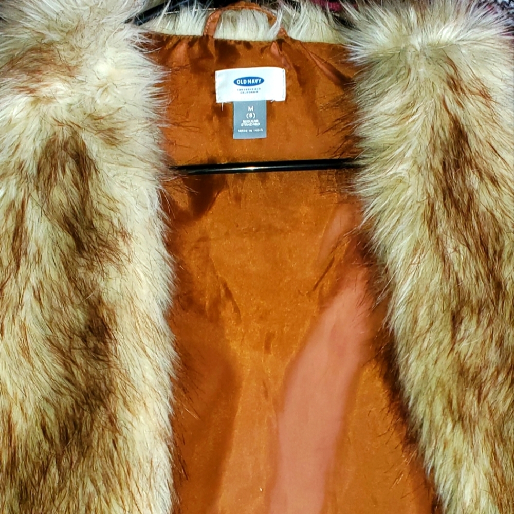 Cute fur vest